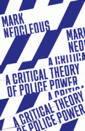 Imagen de cubierta: A CRITICAL THEORY OF POLICE POWER