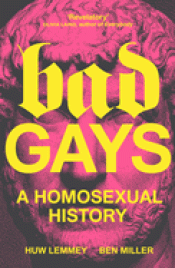 Cover Image: BAD GAYS