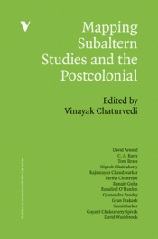 Imagen de cubierta: MAPPING SUBALTERN STUDIES AND THE POSTCOLONIAL