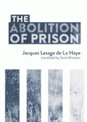 Cover Image: THE ABOLITION OF PRISON