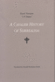 Imagen de cubierta: A CAVALIER HISTORY OF SURREALISM
