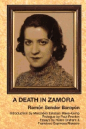 Cover Image: A DEATH IN ZAMORA