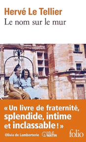 Cover Image: LE NOM SUR LE MUR