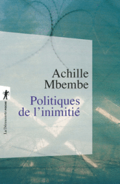 Cover Image: POLITIQUES DE L'INIMITÉ