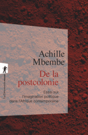 Cover Image: DE LA POSTCOLONIE