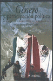 Imagen de cubierta: GÉNERO Y PARTICIPACIÓN POLÍTICA