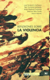 Imagen de cubierta: REFLEXIONES SOBRE LA VIOLENCIA
