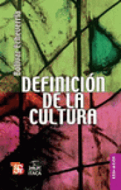 Cover Image: DEFINICIÓN DE LA CULTURA