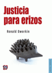 Imagen de cubierta: JUSTICIA PARA ERIZOS