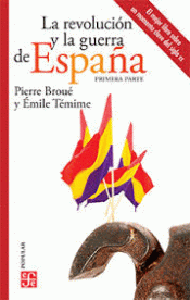 Cover Image: LA REVOLUCIÓN Y LA GUERRA DE ESPAÑA I