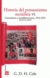 Cover Image: HISTORIA DEL PENSAMIENTO SOCIALISTA VI
