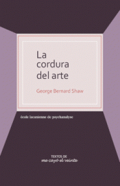Imagen de cubierta: CORDURA DEL ARTE
