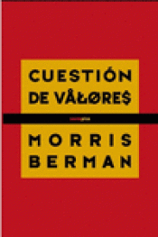Imagen de cubierta: CUESTIÓN DE VALORES
