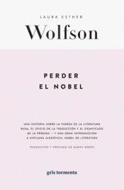 Cover Image: PERDER EL NOBEL