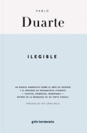 Cover Image: ILEGIBLE. UN ENSAYO NARRATIVO SOBRE EL ARTE DE ESCRIBIR