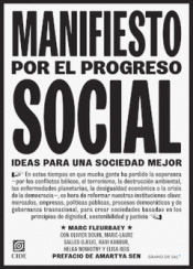 Imagen de cubierta: MANIFIESTO POR EL PROGRESO SOCIAL