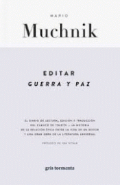 Cover Image: EDITAR GUERRA Y PAZ