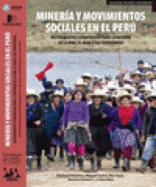 Imagen de cubierta: MINERÍA Y MOVIMIENTOS SOCIALES EN EL PERÚ