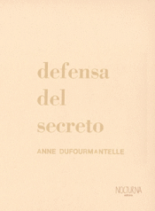 Cover Image: DEFENSA DEL SECRETO