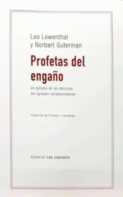 Cover Image: PROFETAS DEL ENGAÑO