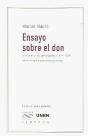 Cover Image: ENSAYO SOBRE EL DON