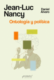 Cover Image: JEAN LUC NANCY ONTOLOGIA Y POLITICA