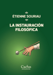 LA INSTAURACION FILOSOFICA Cover Image: LA INSTAURACION FILOSOFICA