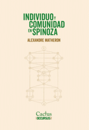 Cover Image: INDIVIDUO Y COMUNIDAD EN SPINOZA