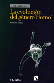 Imagen de cubierta: LA EVOLUCIÓN DEL GÉNERO HOMO