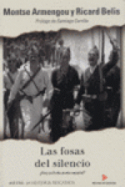 Imagen de cubierta: LAS FOSAS DEL SILENCIO