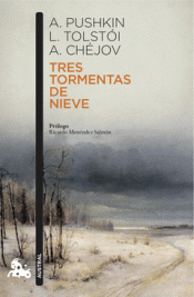 Imagen de cubierta: TRES TORMENTAS DE NIEVE