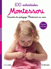 Imagen de cubierta: 100 ACTIVIDADES MONTESSORI