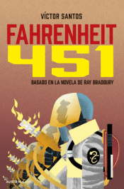 Cover Image: FAHRENHEIT 451 (NOVELA GRÁFICA)