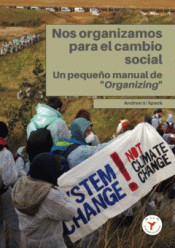 Imagen de cubierta: NOS ORGANIZAMOS PARA EL CAMBIO SOCIAL