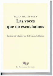 Cover Image: LAS VOCES QUE NO ESCUCHAMOS