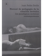 Cover Image: MANUAL DE PEDAGOGÍA DE LA CREACIÓN ESCÉNICA