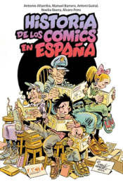 Cover Image: HISTORIA DE LOS CÓMICS EN ESPAÑA