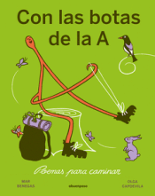 Cover Image: CON LAS BOTAS DE LA A