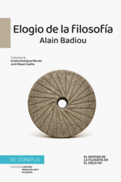 Cover Image: ELOGIO DE LA FILOSOFÍA
