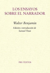 Cover Image: LOS ENSAYOS SOBRE EL NARRADOR