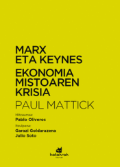 Cover Image: MARX ETA KEYNES - EKONOMIA MISTOAREN KRISIA