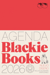 Cover Image: AGENDA BLACKIE BOOKS 2026