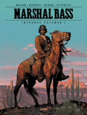 Cover Image: MARSHAL BASS INTEGRAL VOL. 1