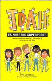 Cover Image: TDAH ES NUESTRO SUPER PODER