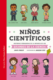 Cover Image: NIÑOS CIENTIFICOS