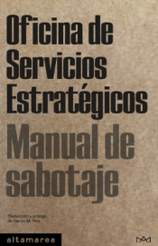Cover Image: MANUAL DE SABOTAJE