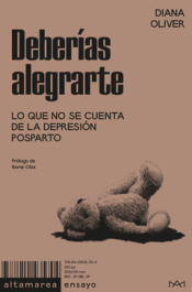 Cover Image: DEBERÍAS ALEGRARTE