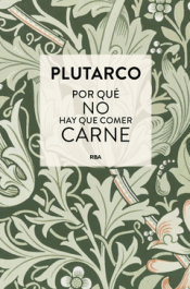Cover Image: POR QUÉ NO HAY QUE COMER CARNE
