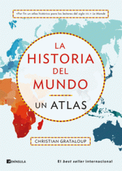 Cover Image: LA HISTORIA DEL MUNDO. UN ATLAS