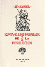 Cover Image: ROMANCERO POPULAR DE LA REVOLUCIÓN